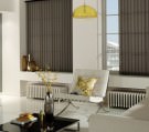 Brown Charcoal Vertical Blinds