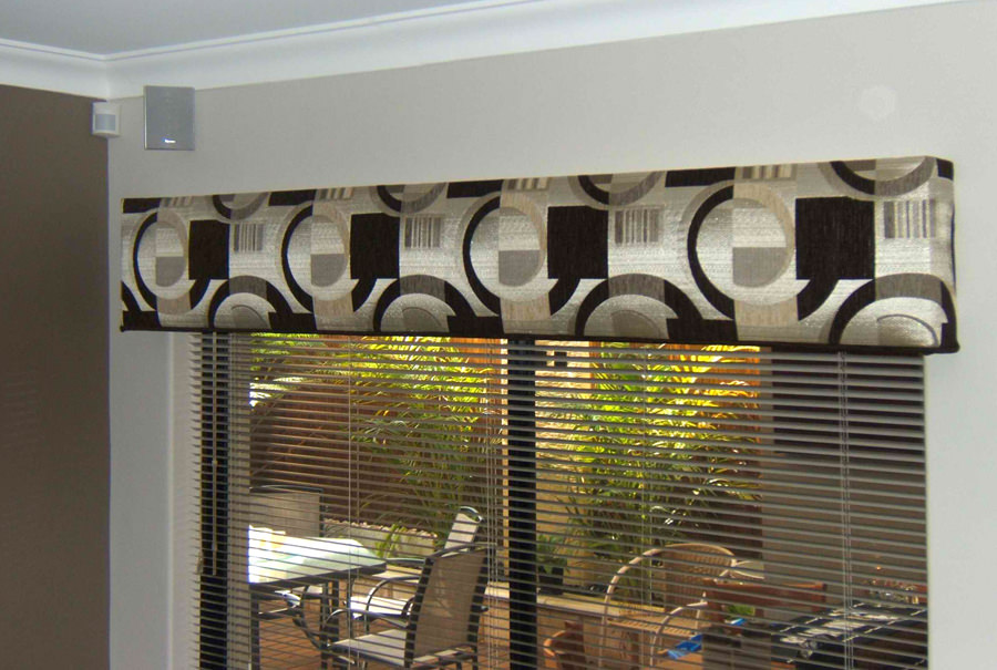 Pelmets for Curtains Abbey Blinds