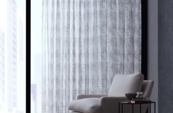 Charles Parsons Provence Sheer Curtain Fabric