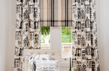 Charles Parsons Soft Roman Blinds Folia Curtain Fabric