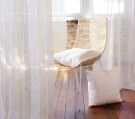 Soft Pink Sheer Curtains and drapes