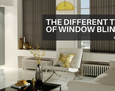 The Different Types of Window Blinds